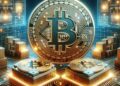Este minero individual se vistió de héroe y logró vencer a las grandes empresas mineras de  Bitcoin. Fuente: Microsoft Image Creator.