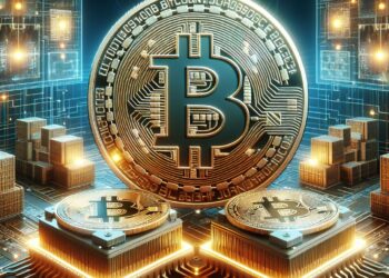 Desarrolladores discuten una posible actualización del software Bitcoin Core. Fuente: Microsoft Image Creator.