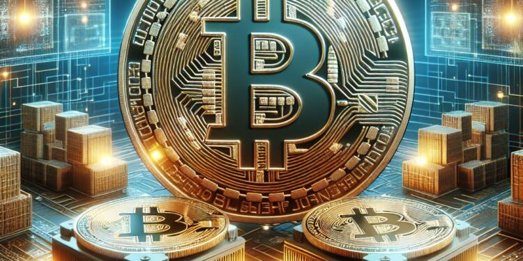 Desarrolladores discuten una posible actualización del software Bitcoin Core. Fuente: Microsoft Image Creator.