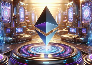 Un grupo de desarrolladores de Ethereum trabaja sobre la era post-cuántica en esa red. Fuente: Microsoft Image Creator.