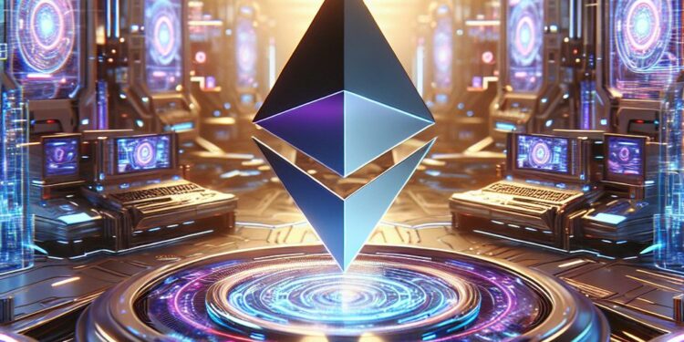 Un grupo de desarrolladores de Ethereum trabaja sobre la era post-cuántica en esa red. Fuente: Microsoft Image Creator.