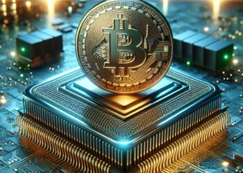 Bitdeer podría lanzar en el futuro el chip de mayor eficiencia operativa para la minería de Bitcoin. Fuente: Microsoft Image Creator.