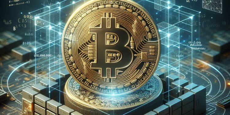 Mineros del pool Braiins reciben 1.000 transacciones diarias mediante LN. Fuente: Microsoft Image Creator.