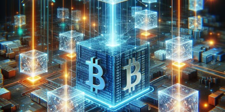 Ordinals y Runes son protocolos que apuntan a aumentar la utilidad de la red Bitcoin. Fuente: Microsoft Image Creator.