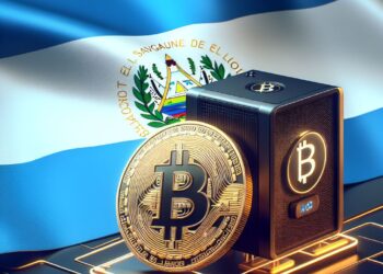 El Salvador, de la mano de Bukele, promueve proyectos educativos sobre Bitcoin y su minería. Fuente: Microsoft Image Creator.