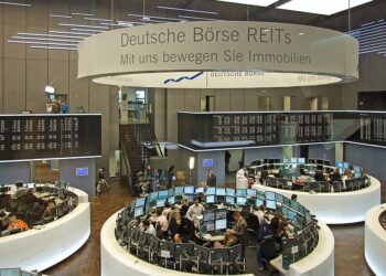 Deutsche Börse, la Bolsa de valores más grande Alemania, se interesa por bitcoin. Fuente: Wikipedia.