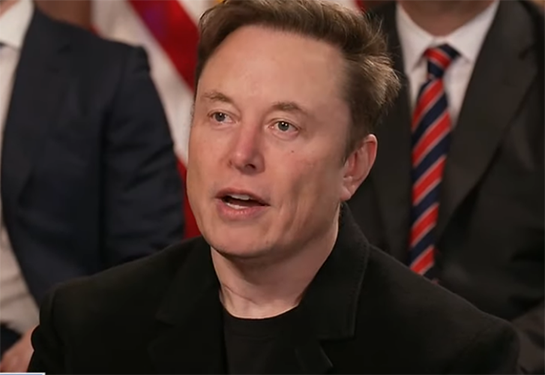 Elon Musk habla de la misión que tiene con el equipo de DOGE para el rescate financiero de Estados Unidos.