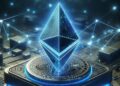 El símbolo de la cadena Ethereum evolucionando tras recibir a Pectra.