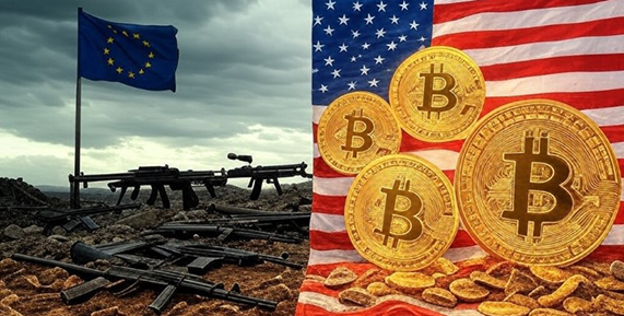 Bitcoin-Armas-Europa-Estados Unidos.