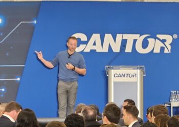 Cantor Fitzgerald gestiona las tenencias de bonos del Tesoro de Estados Unidos que respaldan a USDT. Fuente: X.