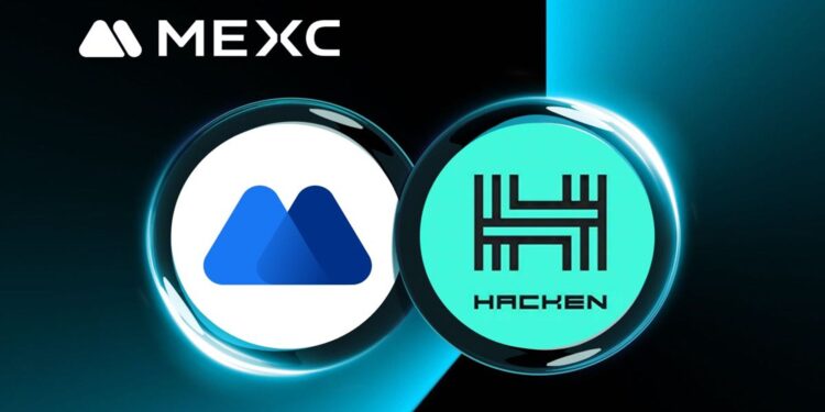 Logos de MEXC y Hacken