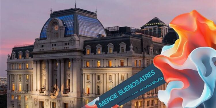 Palacio Libertad de Buenos Aires, Argentina.