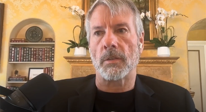 Michael Saylor, CEO de Satrategy