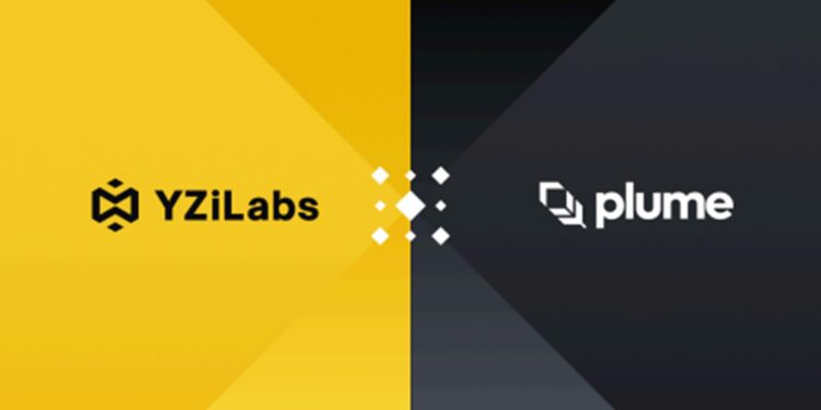 Logos de Yi Labs y Plume Network.