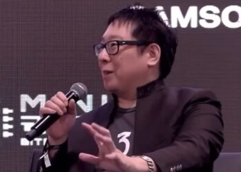 Samson Mow en la conferencia Mining Disrupt 2025