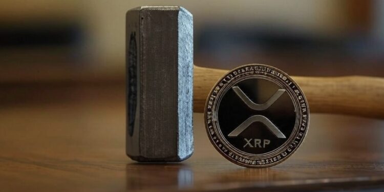 El precio de XRP subió 13% tras la noticia. Fuente: Grok.