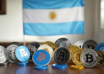La Resolución N° 1058 marca el inicio de un capítulo más controlado para las criptomonedas en Argentina. Fuente: Grok.
