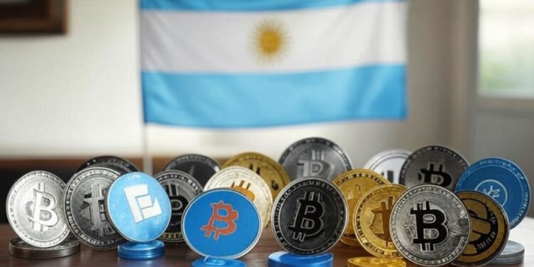 La Resolución N° 1058 marca el inicio de un capítulo más controlado para las criptomonedas en Argentina. Fuente: Grok.