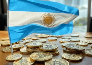 Argentina da un paso hacia la formalización del ecosistema de las criptomonedas. Fuente: Grok.