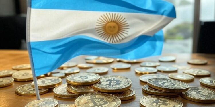 Argentina da un paso hacia la formalización del ecosistema de las criptomonedas. Fuente: Grok.