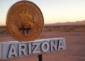 Arizona lidera la carrera por las reservas estratégicas de bitcoin en Estados Unidos. Fuente: Grok.