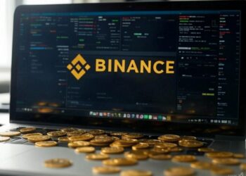 Binance suspendió a un empleado que está acusado de realizar maniobras fraudulentas. Fuente: GROK.