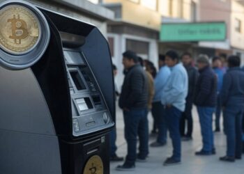 En las próximas semanas se habilitarán cajeros de compraventa de criptomonedas en Cochabamba y La Paz. Fuente: Grok.