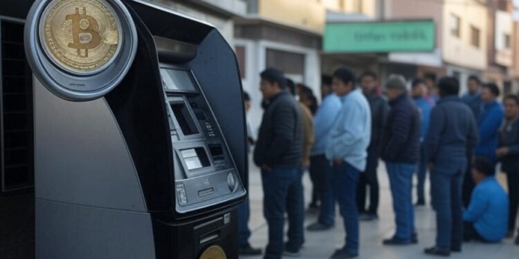 En las próximas semanas se habilitarán cajeros de compraventa de criptomonedas en Cochabamba y La Paz. Fuente: Grok.