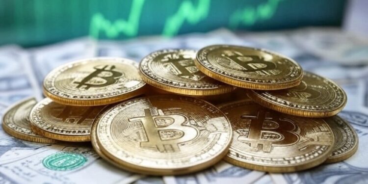 El interés de BTC como reserva u “oro digital”, empuja a los inversionistas a decantarse por este activo. Fuente: Grok.