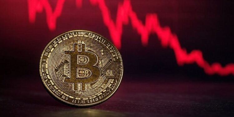 El precio de BTC cae por debajo de 83.000 dólares. Fuente: GROK.