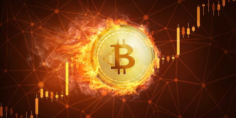 Bitcoin mantiene su tendencia alcista, a pesar de correcciones bajistas temporales. Fuente: stock.adobe.com