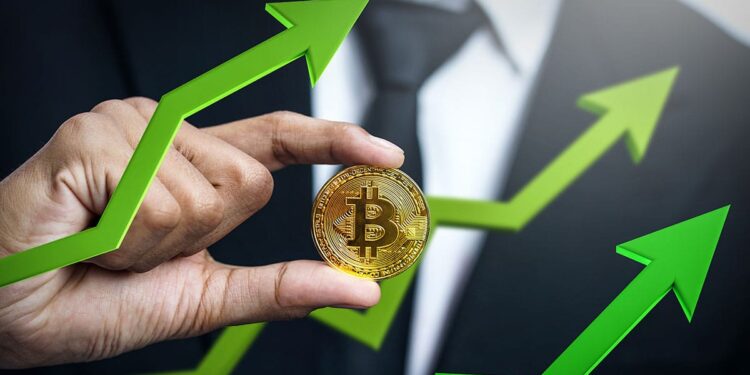 Fondos de bitcoin reciben dinero, pero con moderación ante la incertidumbre económica. Fuente: natanaelginting / adobe.stock.com.