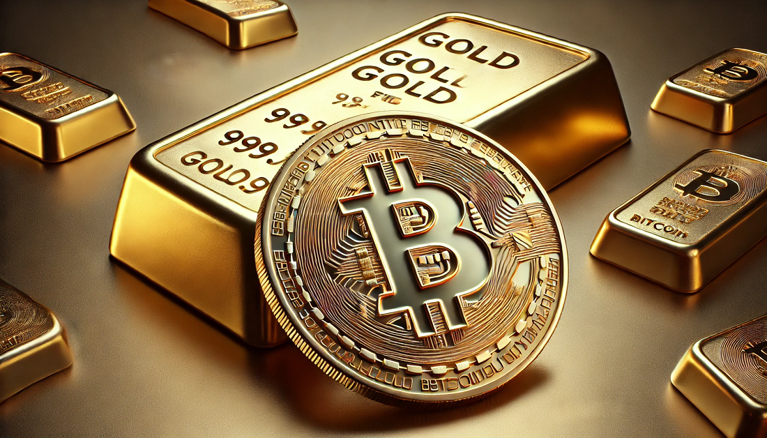 El oro rompió máximos históricos ¿Un anticipo de lo que hará bitcoin?