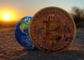 Bitcoin: el refugio frente a la maquinaria estatal. Fuente: Grok.
