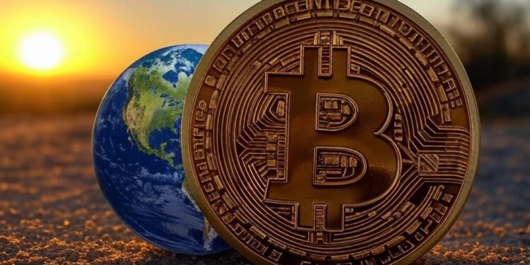 Bitcoin: el refugio frente a la maquinaria estatal. Fuente: Grok.