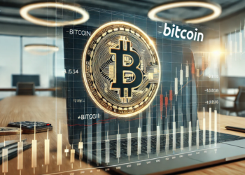 Bitcoin ha entrado en un período de lateralización. Fuente: imagen generada mediante Dall-E, de OpenAI, por CriptoNoticias.