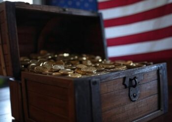 La reserva de Estados Unidos incluirá más que bitcoin, según anunció Trump. Fuente: Grok.