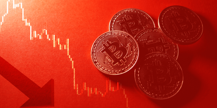 Guerra arancelaria de Trump desploma el mercado de los activos digitales. Fuente: wasan / adobe.stock.com.