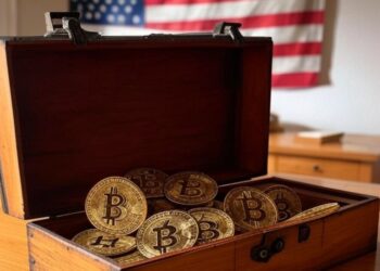 El debate sobre el porcentaje ideal de bitcoin en las reservas estatales de EE. UU. no se resolverá pronto. Fuente: Grok.