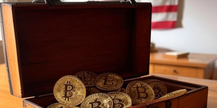 El debate sobre el porcentaje ideal de bitcoin en las reservas estatales de EE. UU. no se resolverá pronto. Fuente: Grok.