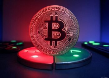 Bitcoin podría estar por reanudar su tendencia alcista. Fuente: Grok.