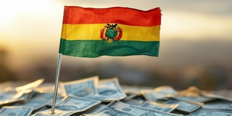Bolivia atraviesa una severa escasez de dólares estadounidenses. Fuente: Grok.