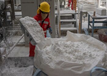 El carbonato de litio tiene usos en distintas industrias, como la energética y la farmacéutica. Fuente: informesursur.
