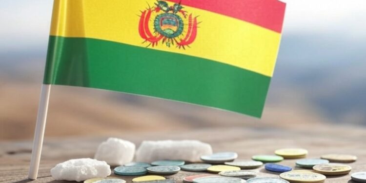 El proyecto consiste en fraccionar el litio producido en el país y transformarlo en tokens. Fuente: Grok.