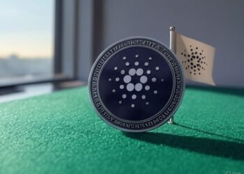 Cardano rompió un banderín alcista. Fuente: GROK.
