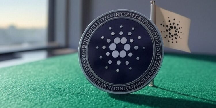 Cardano rompió un banderín alcista. Fuente: GROK.