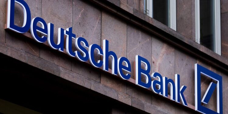 El banco argumenta que BTC comparte características con el oro. Fuente: DB.
