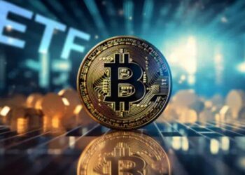 Los productos de inversión en bitcoin tienen salidas millonarias en Estados Unidos. Fuente:  Composición por CriptoNoticias. NiK0StudeO / stock.adobe.com.