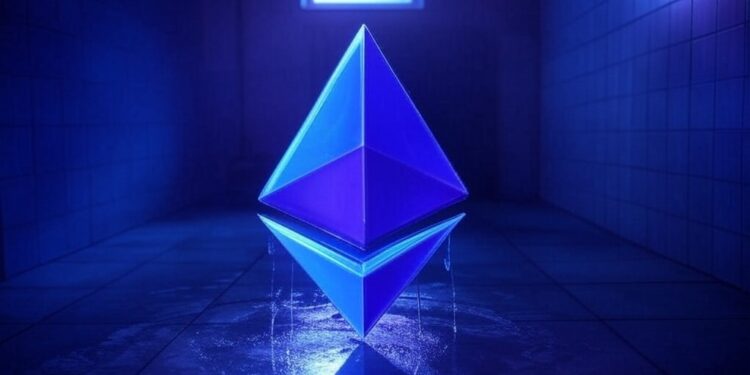 Hemorragia logo de Ethereum