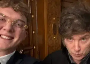 Hayden Davis podría ser extraditado a Argentina por su vinculación con el caso Libra. Fuente: X/Javier Milei.
